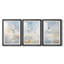 NAUTICAL Series CDLVII - Impression personnalisée de qualité supérieure avec passe-partout - 3 pièces-986977633-986977635