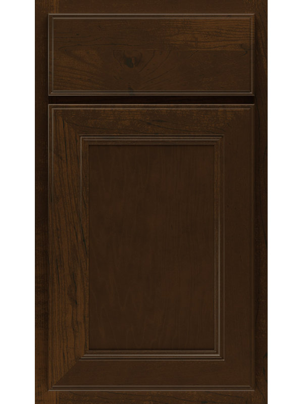 Dwelling Essentials Larimore Door Sample, Espresso