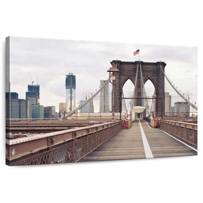 Passerelle Lilie Brooklyn Bridge