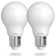 9 Watt LED A19 Light Bulbs, Warm Dimming 3000K (Soft White)