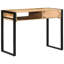 Alvia Solid Wood Writing Desk