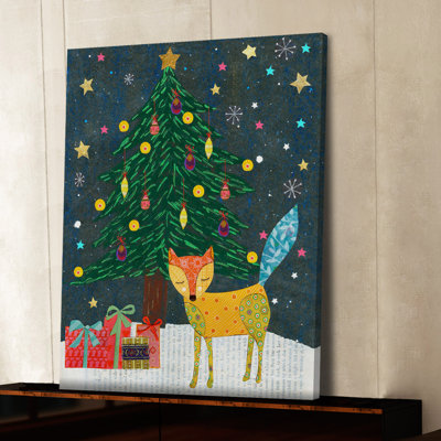 Sascalia - Wrapped Canvas Painting