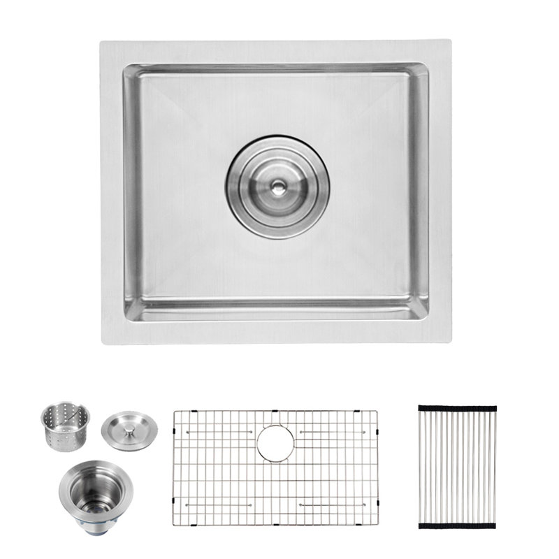 Mounting / Installation Required Kitchen Sink