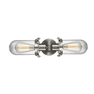 Éclairage pour meuble-lavabo 2 lumières Mikell