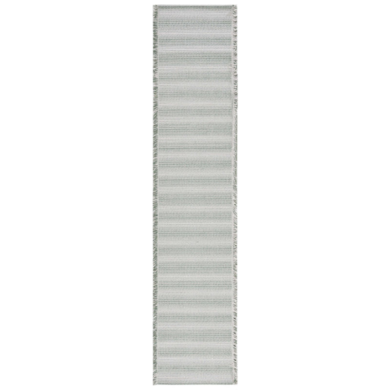 Tapis rayé Leiner Performance, Tapis de couloir 2 pi x 9 pi