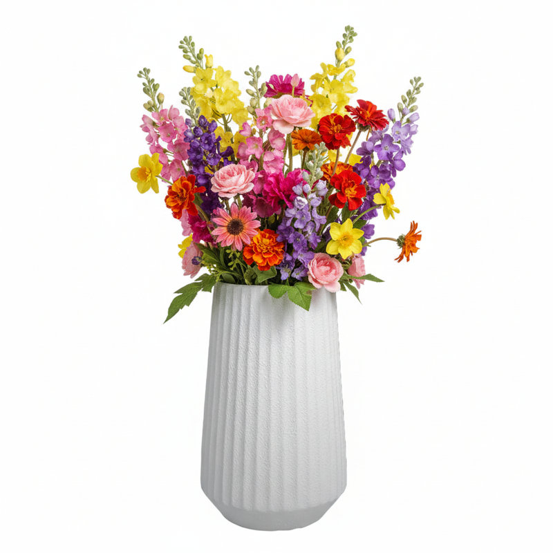 Vase de plancher Gaelin, 17.75"x17.75"x35.50"H