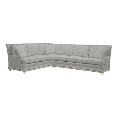 American Bungalow 2-Piece Riverside L- Sectional