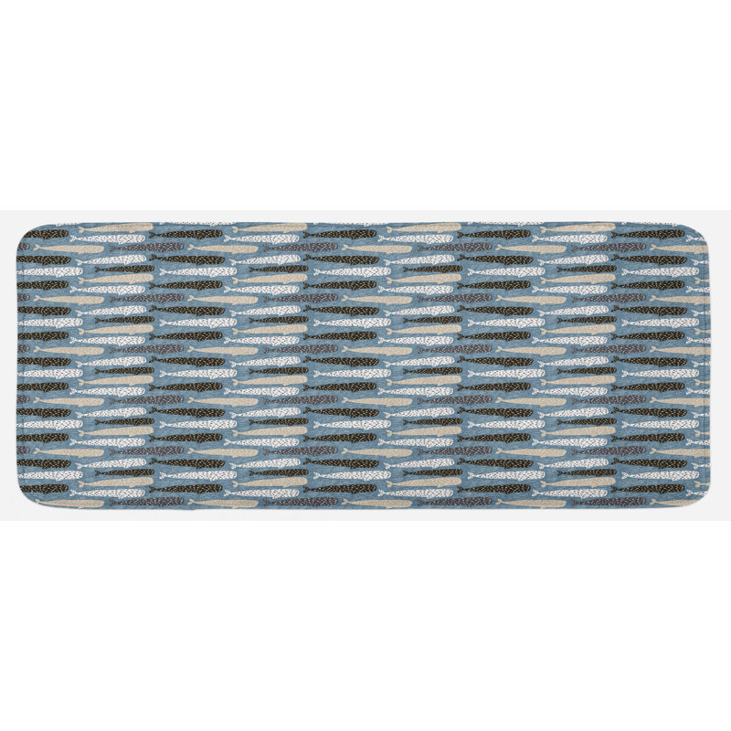 Tapis de cuisine Whale
