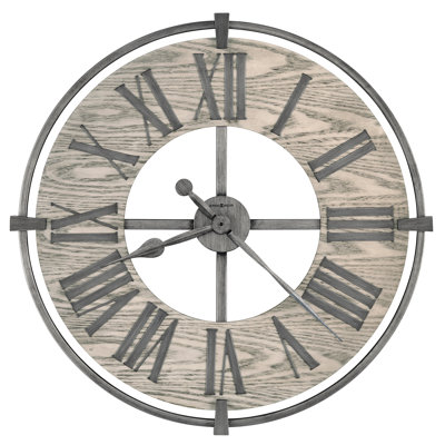 Metal Wall Clock