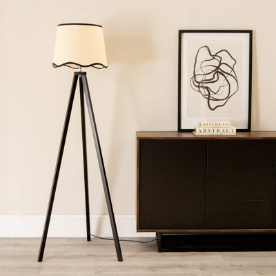 Hazen 153cm Tripod Floor Lamp