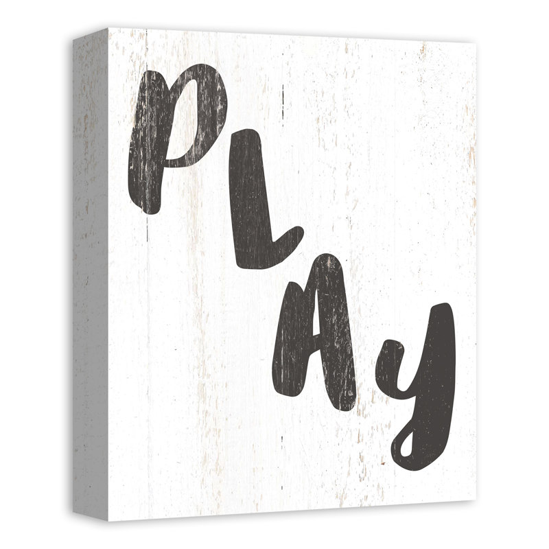 " Wooden Play ", 14" H x 11" W x 1.25" D