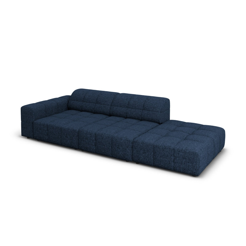 Chicago 3 Seater Sofa, Blue