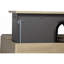 Meuble-lavabo flottant avec lavabo, meuble-lavabo mural moderne avec lavabo en résine et tiroirs à fermeture en douceur-115688326-115688329