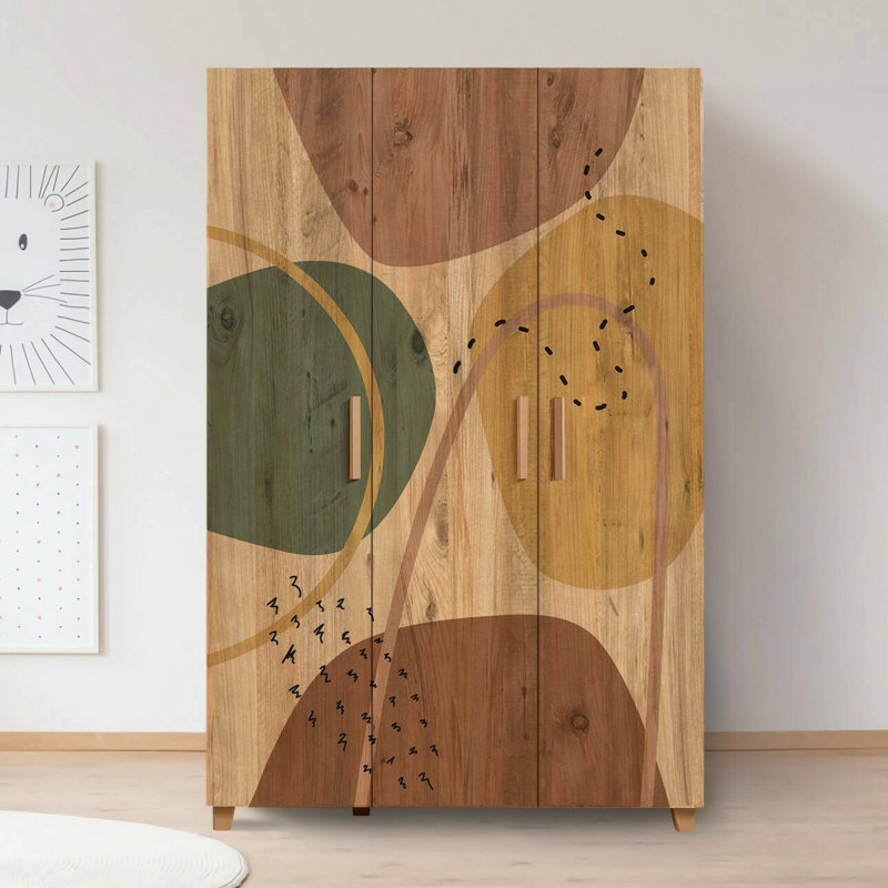 Ashly Manufactured Wood Wardrobe