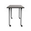 Table multi-usage avec pieds et roulettes Jurni-954744608-954744609
