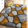 Noble House area rug Hand Tufted Rectangle Grey