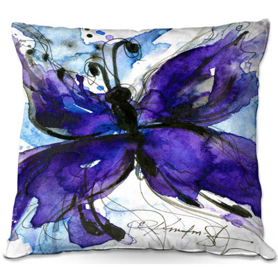  Coussin décoratif Couch Butterfly Song IV