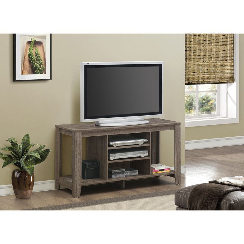 Meuble télé pour téléviseur de 48 po ou moins, Cappuccino