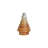 Embossed Two-Tone Mercury Glass Tree