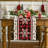Buffalo Plaid Snowflakes Christmas Table Runner, Seasonal Winter Kitchen Dining Table Decoration For Home Party Decor-918274793