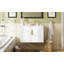 Meuble-lavabo 30 po avec lavabo en céramique rétro-126154959