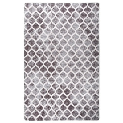 Swerve Geometric Area Rug
