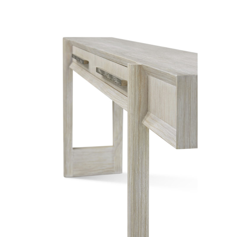 Urbane Console Table, 32" H x 80" W x 13.75" D, Sundew