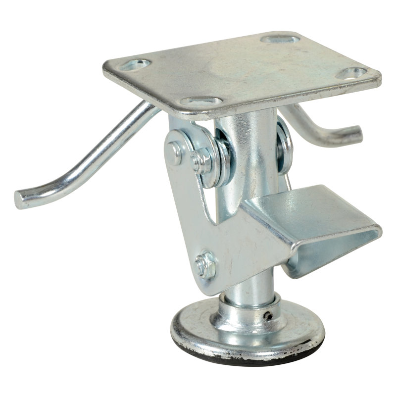 Floor Lock, 5.75" H x 8" W x 6.5" D