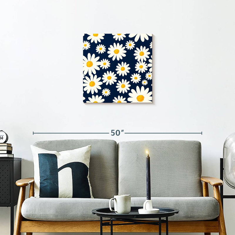 Harnek Daisy Pattern, 20" H x 20" W