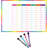 Teacher Created Resources® Colourful Dry-Erase Magnetic Task Chart