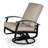 Askar Swivel Powder Coated Aluminum Outdoor Lounge Chair-19643682-19643660-19643655