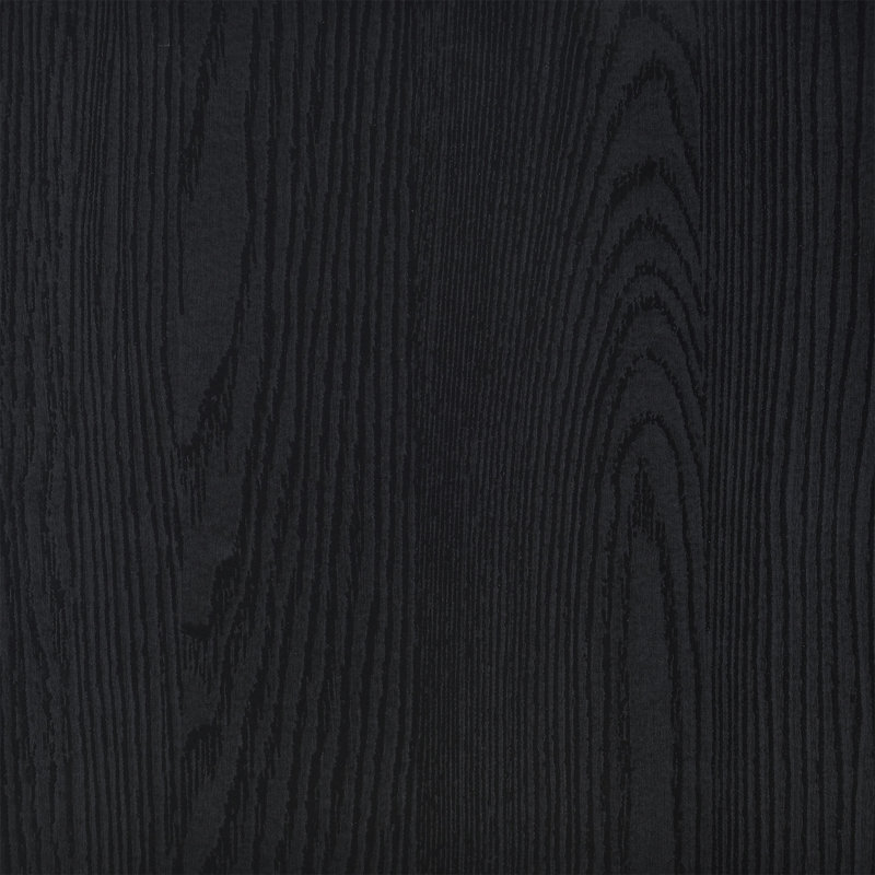 Table de bout carrée noire Canyon (avec table basse uniquement)