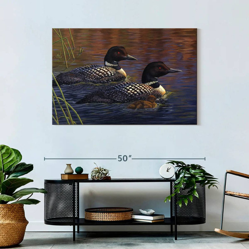 Brampt Spirit Of The Wilderness, 30" H x 45" W