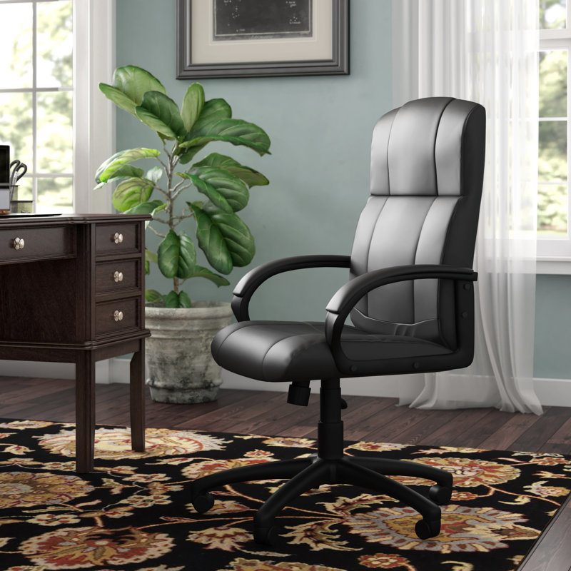 Vinyl Executive Chair