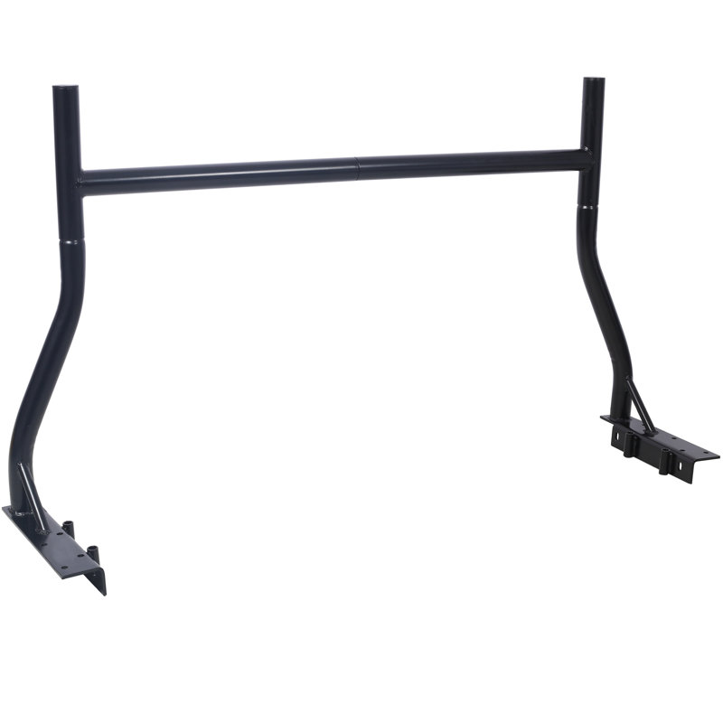 Support à échelle extensible pour camionnette en acier d'une capacité de 800 lb - Noir