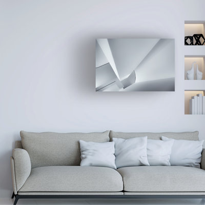Jeroen Van De The Lines Canvas Art