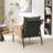 Cofield Upholstered Solid Wood Accent Chair-1418791411