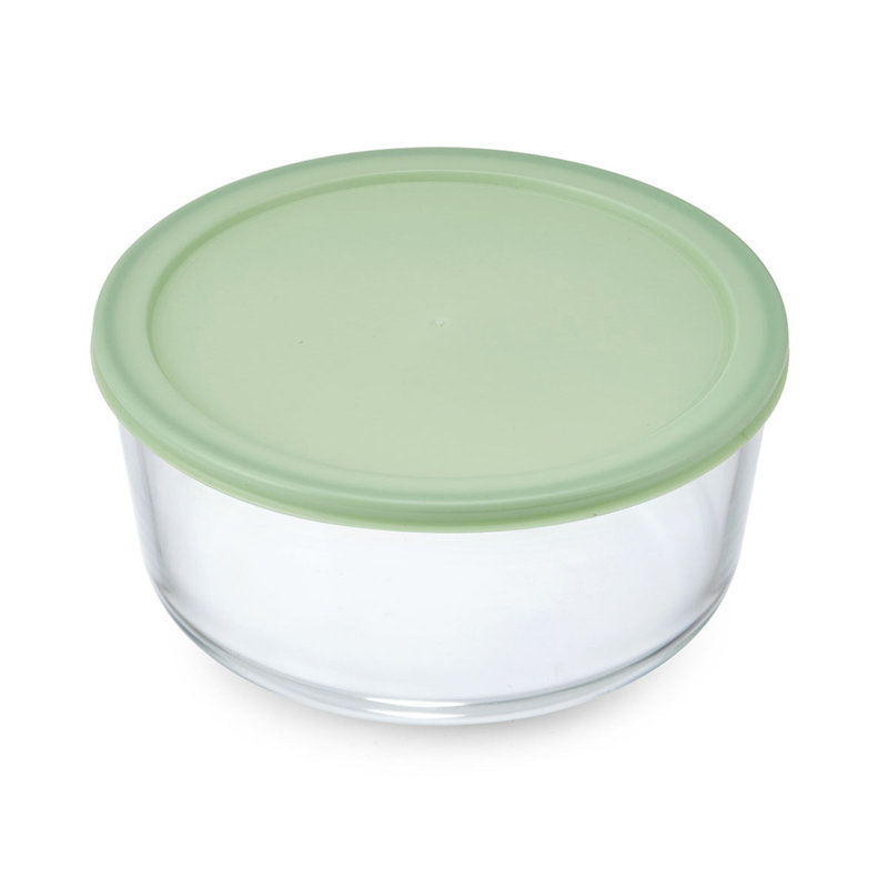 Pfaltzgraff 7 -Cup Round Container With Lid