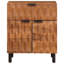 50cm W Solid Wood Bedside Table-444175303