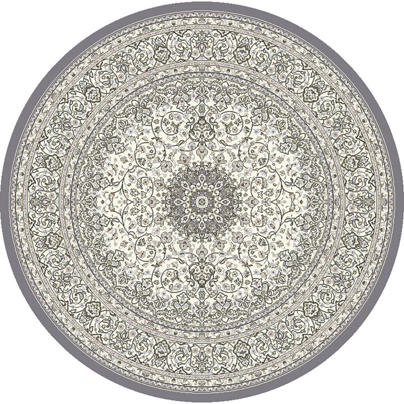 Attell Oriental Indoor Rug, Round 7'10"