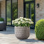 Pot à fleurs rond en céramique Gwendelynn-1675360885-1675360843
