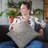 Festive Floral Reversible Throw Pillow-212245962