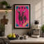 Bull Master Retro - Wrapped Canvas-460563670-460563677