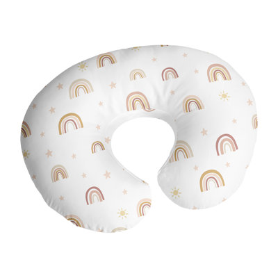 Housse de coussin d'allaitement Boho Rainbow Collection