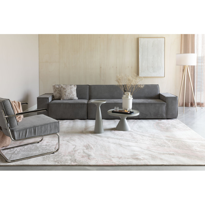 Floss Tray Top End Table, Grey