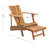 Sesco Acacia Outdoor Adirondack Chair-197048276