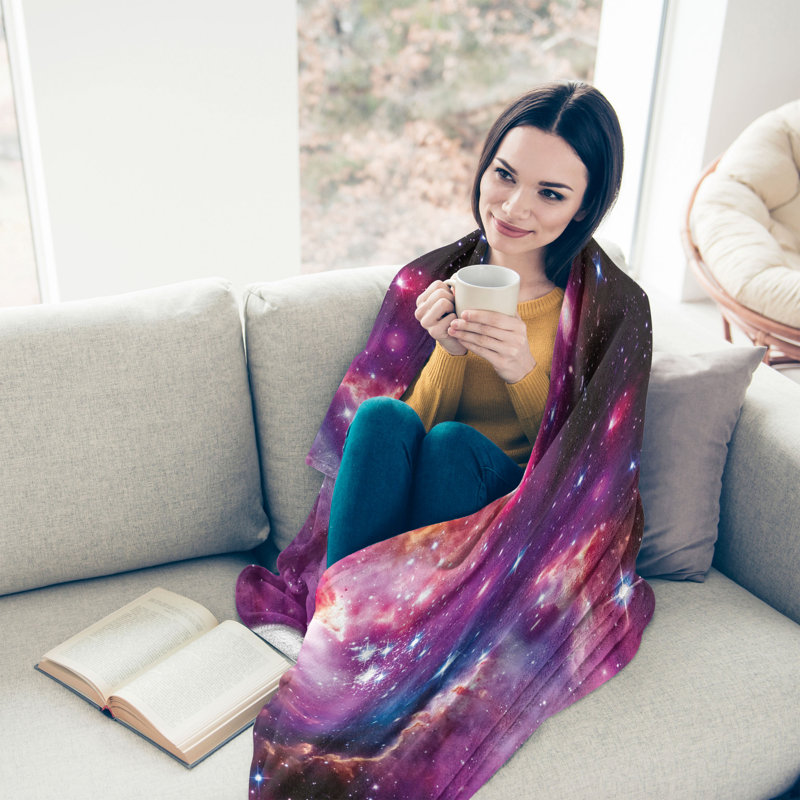 Throw Blanket, 47" W x 47" L