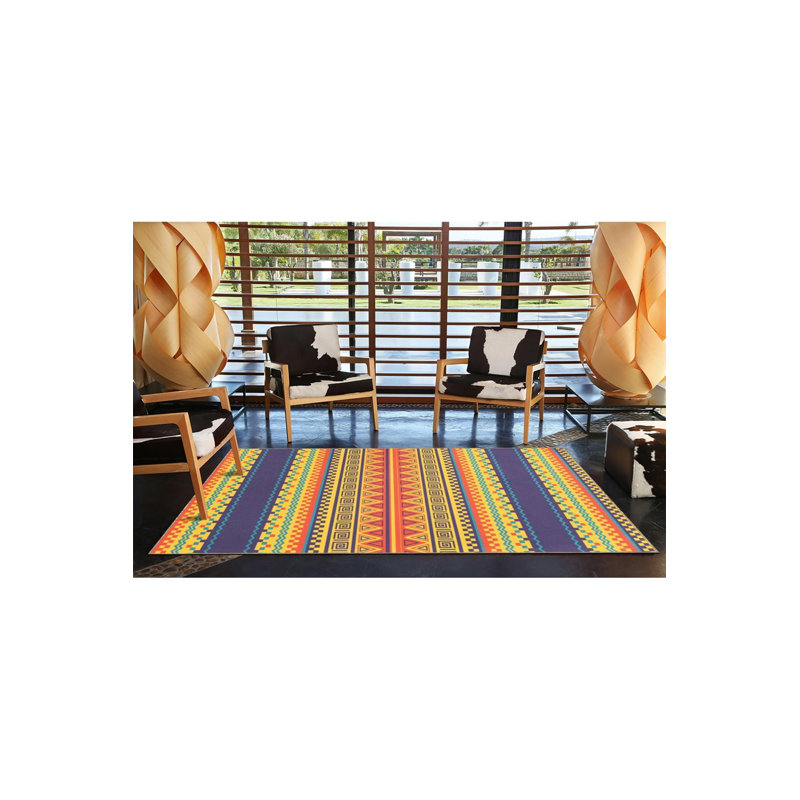Tapis décoratif moderne à motif floral noir, Tapis de couloir 3 pi 3 po x 6 pi 7 po inclus