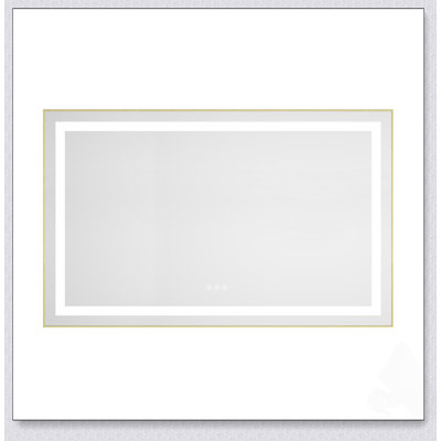 Miroir de salle de bain DEL