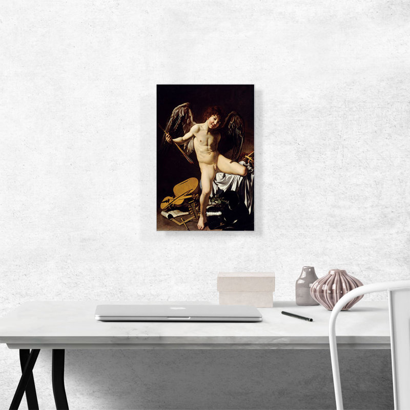 Cupidon comme Victor 1601 - impression, H 18 po x l 12 po x P 0,75 po